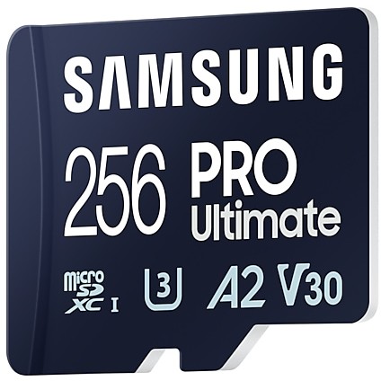 Kartë Memorie SD SAMSUNG CARD 256GB Samsung PRO Ultimate microSDXC 200MB/s + USB-Kartenleser - Figura 2