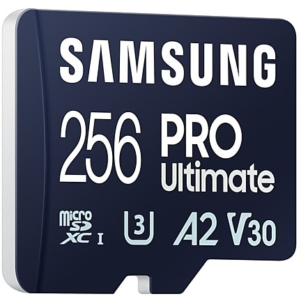 Kartë Memorie SD SAMSUNG CARD 256GB Samsung PRO Ultimate microSDXC 200MB/s + USB-Kartenleser - Figura 3
