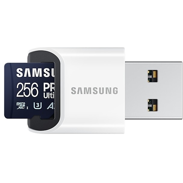 Kartë Memorie SD SAMSUNG CARD 256GB Samsung PRO Ultimate microSDXC 200MB/s + USB-Kartenleser - Figura 4