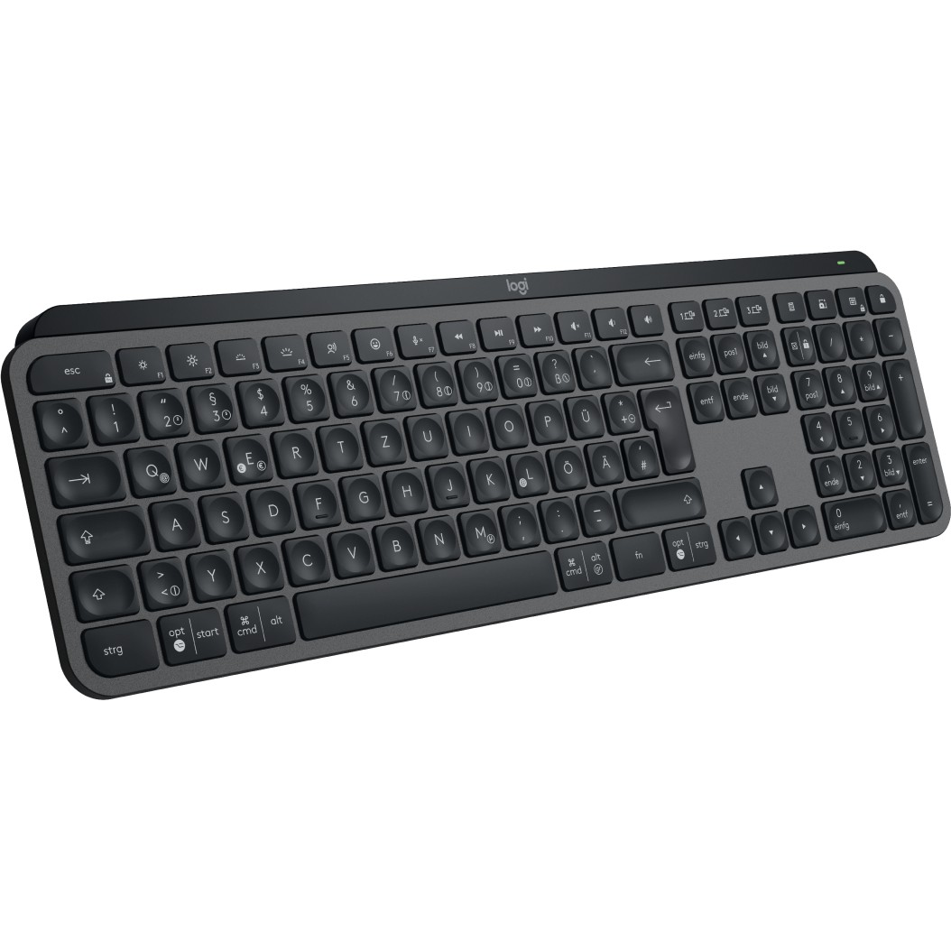 Tastierë Pa kabllo Logitech MX Keys S USB Graphite QWERTZ DE - Figura 3