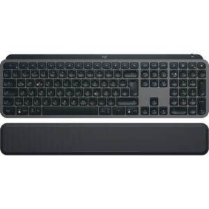 Tastierë Pa kabllo Logitech MX Keys S USB Graphite QWERTZ DE Palm Rest