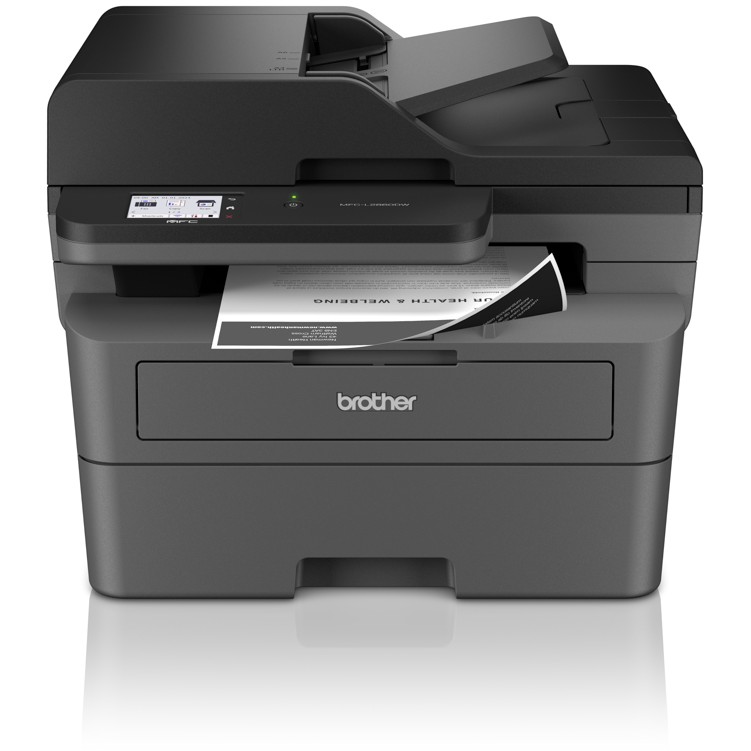 Printer Multifunksional Brother L MFC-L2860DW S/W-Laserdrucker Multifunksionsgerät 4in1 LAN WLAN ADF Duplex