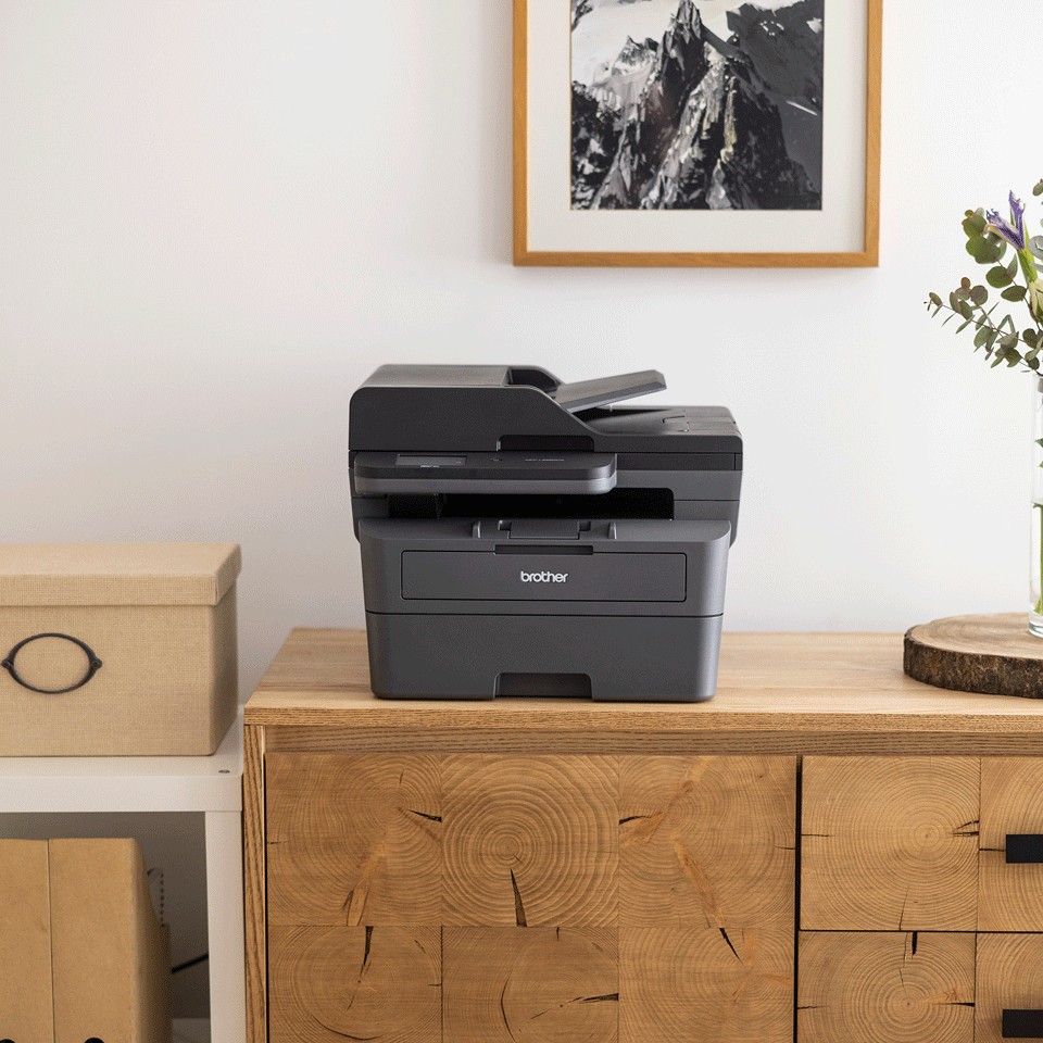 Printer Multifunksional Brother L MFC-L2860DW S/W-Laserdrucker Multifunksionsgerät 4in1 LAN WLAN ADF Duplex - Figura 3