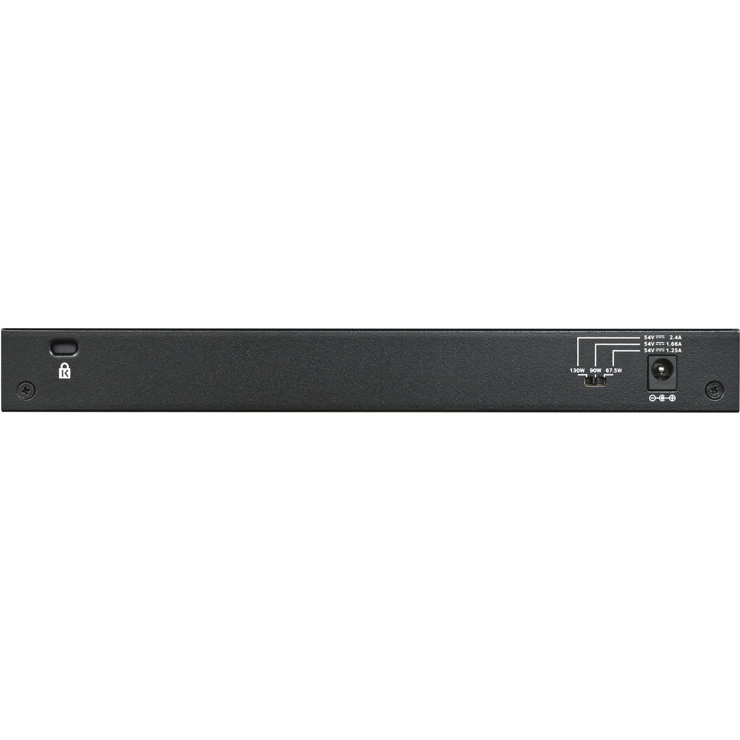 Switch NETGEAR 8P Netgear GS308PP RM PoE+ - Figura 2