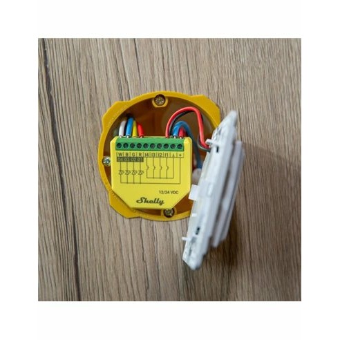 Shelly Relais "Plus RGBW PM" WLAN Bluetooth LED Lichtcontroller Unterputz - Figura 4