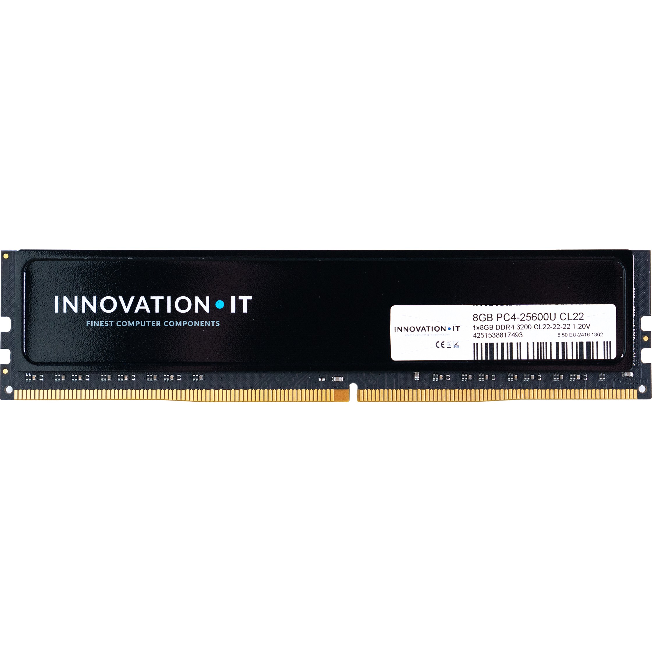 SSD të Brendshëm Innovation IT 3200 8GB CL22 1.2V me Heatspreader (CL22-22-22)