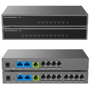 Switch Grandstream SIP-ATA HandyTone HT841 1x FXS-Port und 4x FXO-Portet