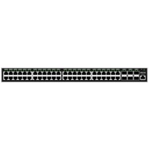 Grandstream GWN7806 48-Port Gigabit Layer 2+ Managed Switch | 48× RJ45 | 6× 10G SFP+ | VLAN | QoS | Enterprise Network Switch