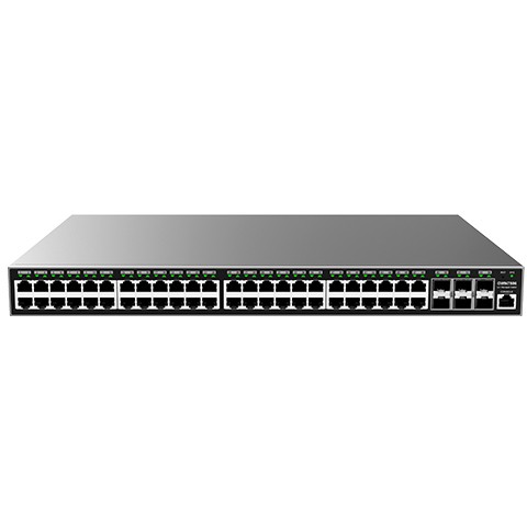 Grandstream GWN7806 48-Port Gigabit Layer 2+ Managed Switch | 48× RJ45 | 6× 10G SFP+ | VLAN | QoS | Enterprise Network Switch - Figura 2
