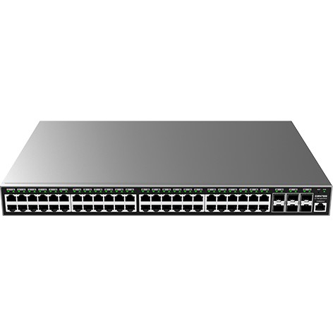 Grandstream GWN7806 48-Port Gigabit Layer 2+ Managed Switch | 48× RJ45 | 6× 10G SFP+ | VLAN | QoS | Enterprise Network Switch - Figura 4