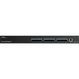 Switch Grandstream 12P GWN7832. 12x 10-Gigabit-SFP+-Ports. Layer-3-Aggregations-Switches