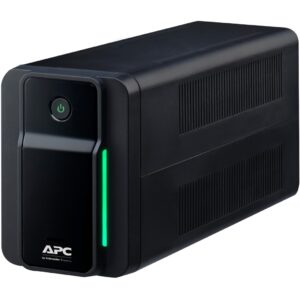 APC BX550MI Back-UPS 500VA / 300W – Line-Interactive UPS Tower with AVR for PC & Network Protection