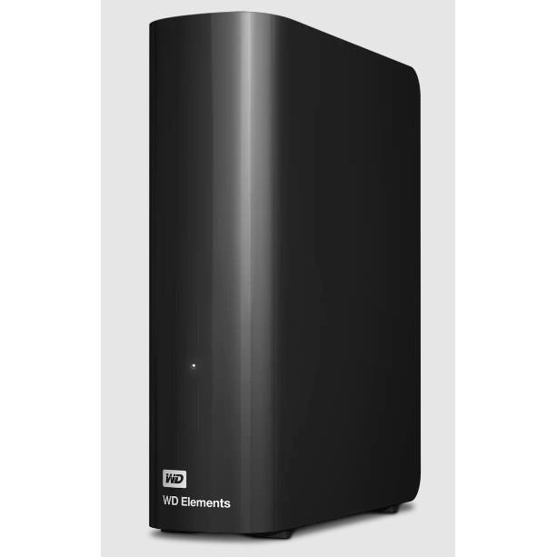 NAS 3.5 20TB WD Elements Desktop Stacionar USB 3.0. e zezë