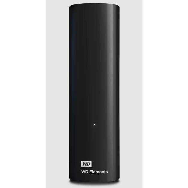 NAS 3.5 20TB WD Elements Desktop Stacionar USB 3.0. e zezë - Figura 2
