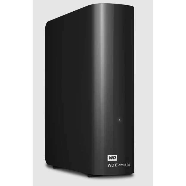 NAS 3.5 20TB WD Elements Desktop Stacionar USB 3.0. e zezë - Figura 3