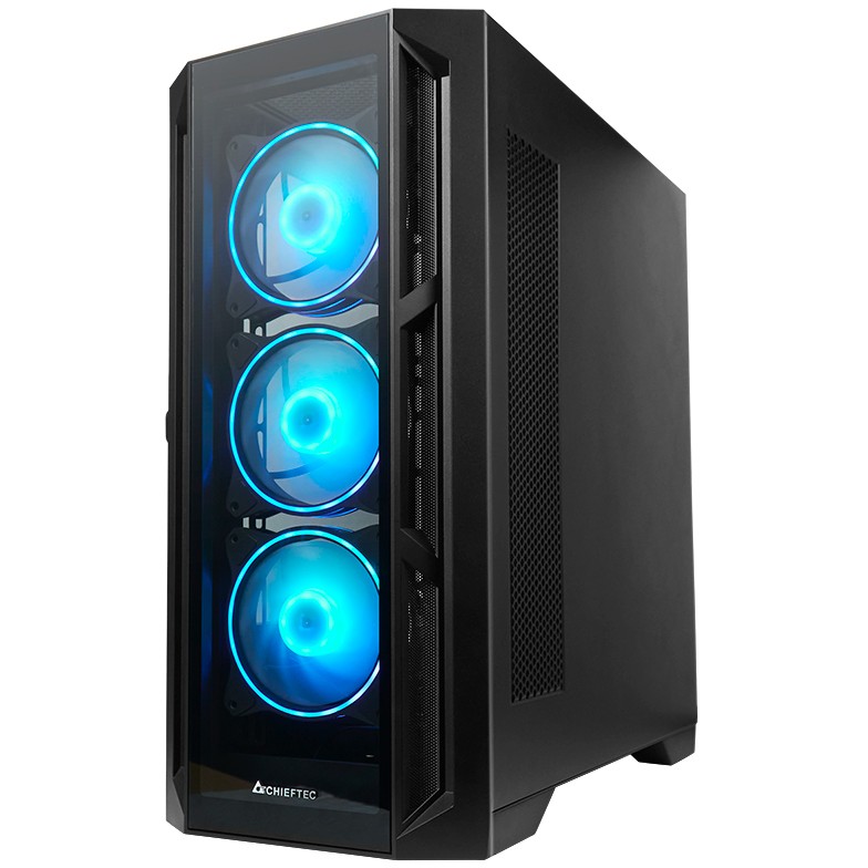 Kasë Chieftec Midi APEX Series GA-01B-TG-OP - Figura 2