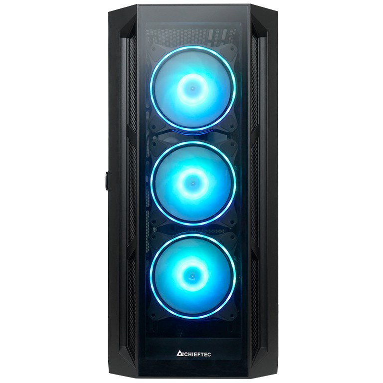 Kasë Chieftec Midi APEX Series GA-01B-TG-OP - Figura 4