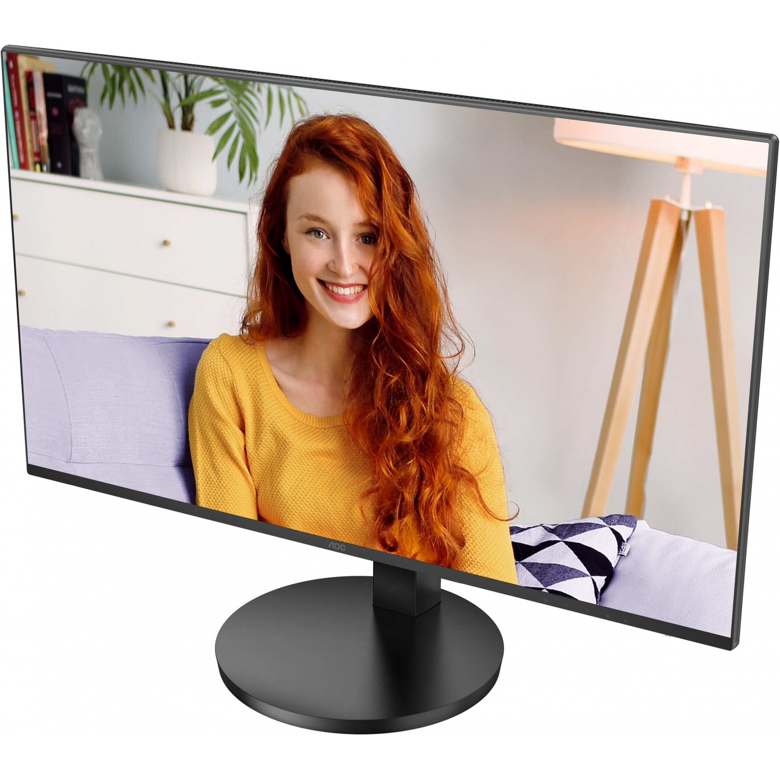 Monitor AOC 68.6cm/27" (1920x1080) AOC Basic-line 27B3CF2 16:9 FHD IPS 1ms 100Hz HDMI USB-C Speaker Zi - Figura 3