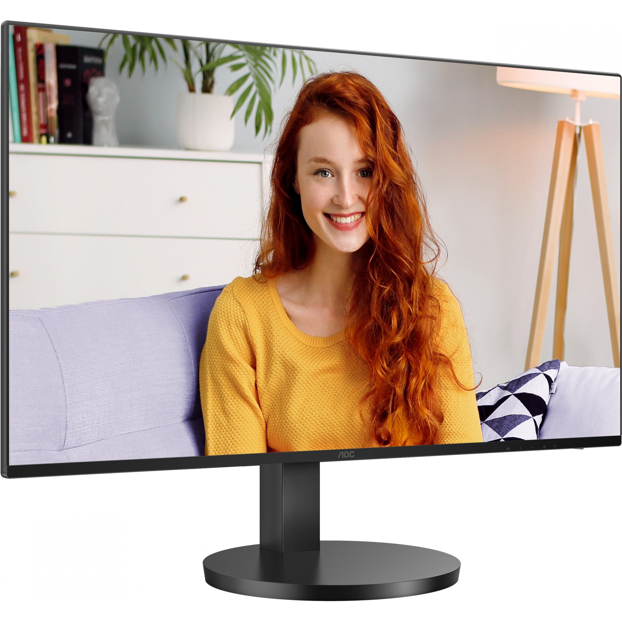 Monitor AOC 68.6cm/27" (1920x1080) AOC Basic-line 27B3CF2 16:9 FHD IPS 1ms 100Hz HDMI USB-C Speaker Zi - Figura 4