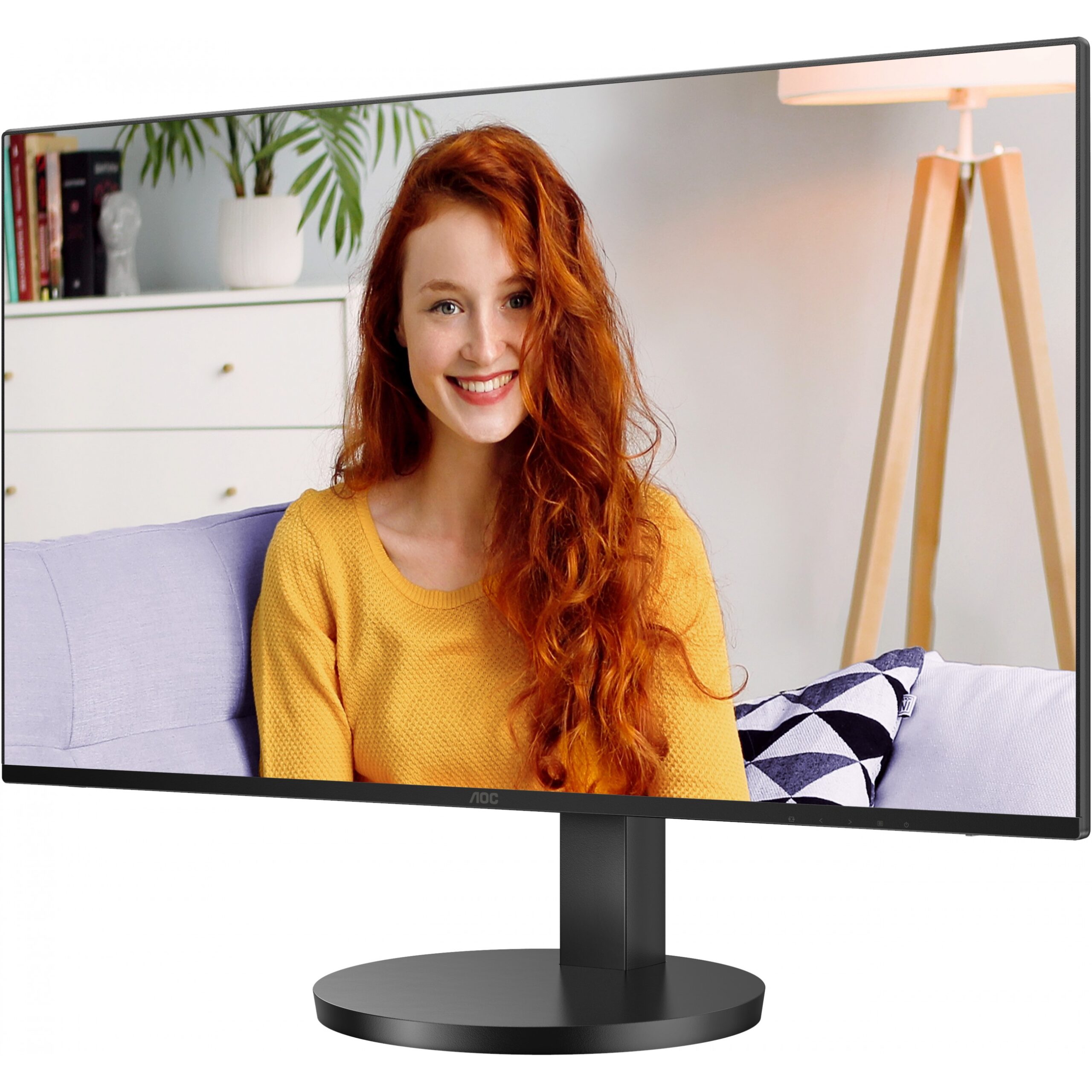 Monitor AOC 68.6cm/27" (1920x1080) AOC Basic-line 27B3CF2 16:9 FHD IPS 1ms 100Hz HDMI USB-C Speaker Zi - Figura 5
