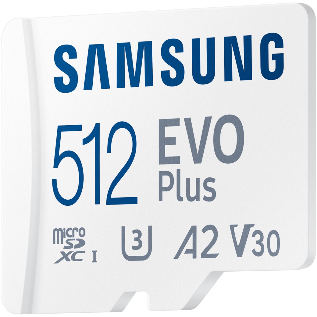 Kartë Memorie SD CARD 512GB Samsung EVO PLUS microSDXC UHS-I U3 përfshirë. Adapter SD - Figura 2