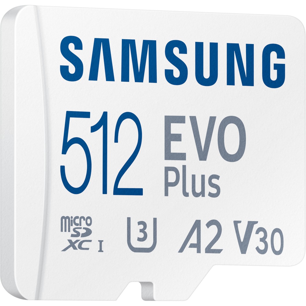 Kartë Memorie SD CARD 512GB Samsung EVO PLUS microSDXC UHS-I U3 përfshirë. Adapter SD - Figura 3