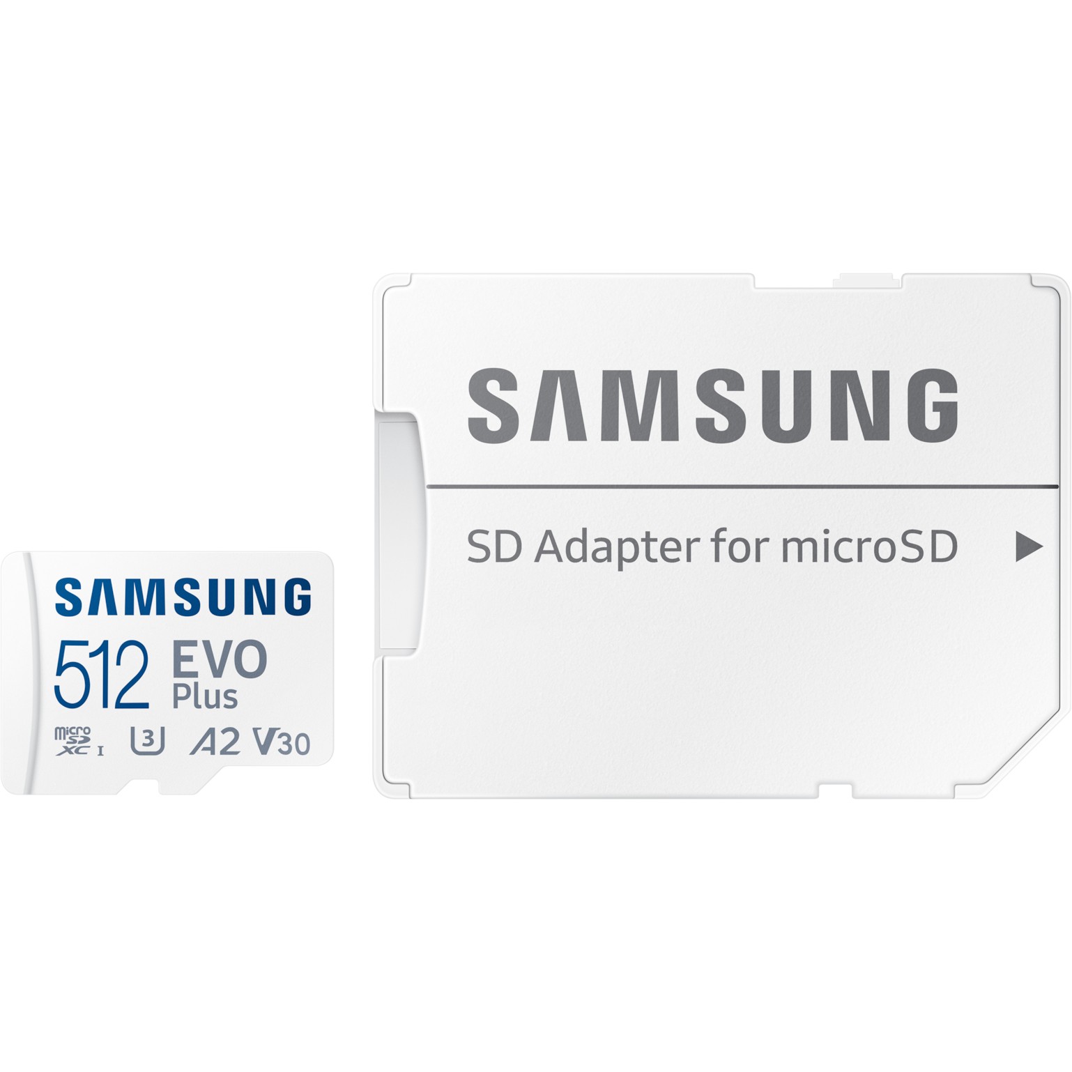 Kartë Memorie SD CARD 512GB Samsung EVO PLUS microSDXC UHS-I U3 përfshirë. Adapter SD - Figura 5
