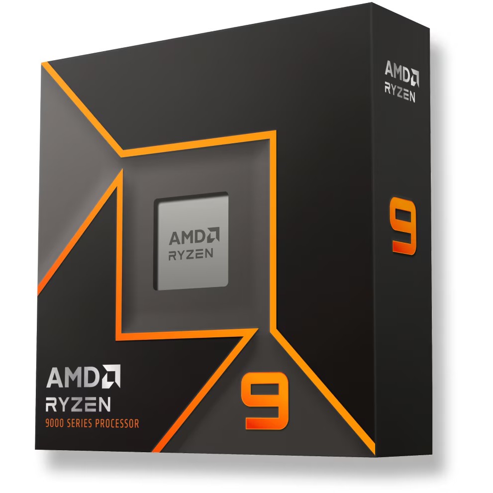 Procesor AMD CPU AM5 Ryzen 9 9900X WOF 4.4GHz MAX 5.6GHz 12xCore 24xThread 76MB 120W