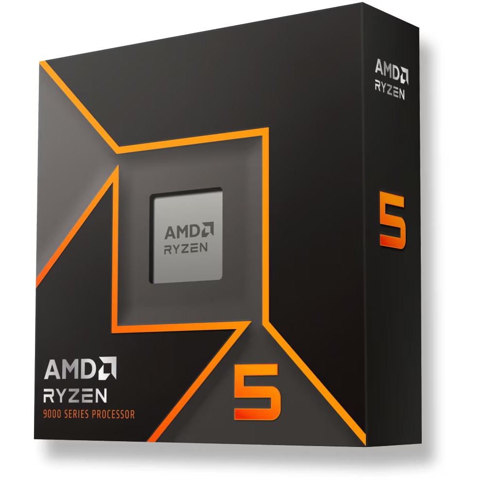 Procesor AMD CPU AM5 Ryzen 5 9600X WOF 3.9GHz MAX 5.4GHz 6xCore 12xThread 38MB 65W
