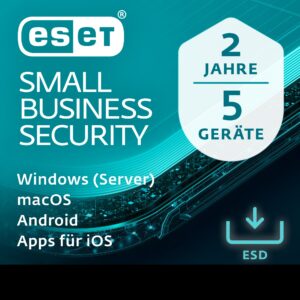Software ESET Small Business Security - 5 User. 2 Years - ESD-DownloadESD