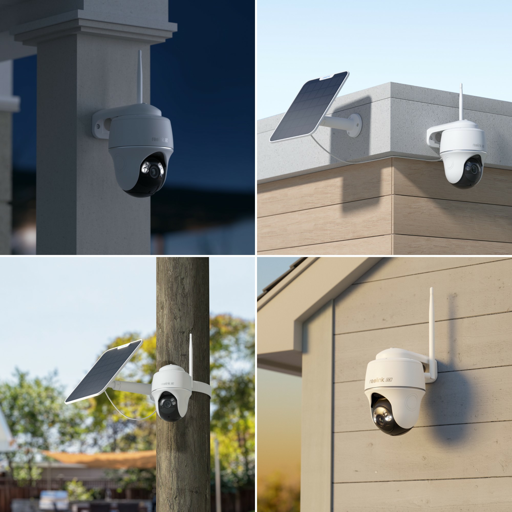 Kamera Sigurie IP CCTV Reolink BWPT4K04 - Figura 2