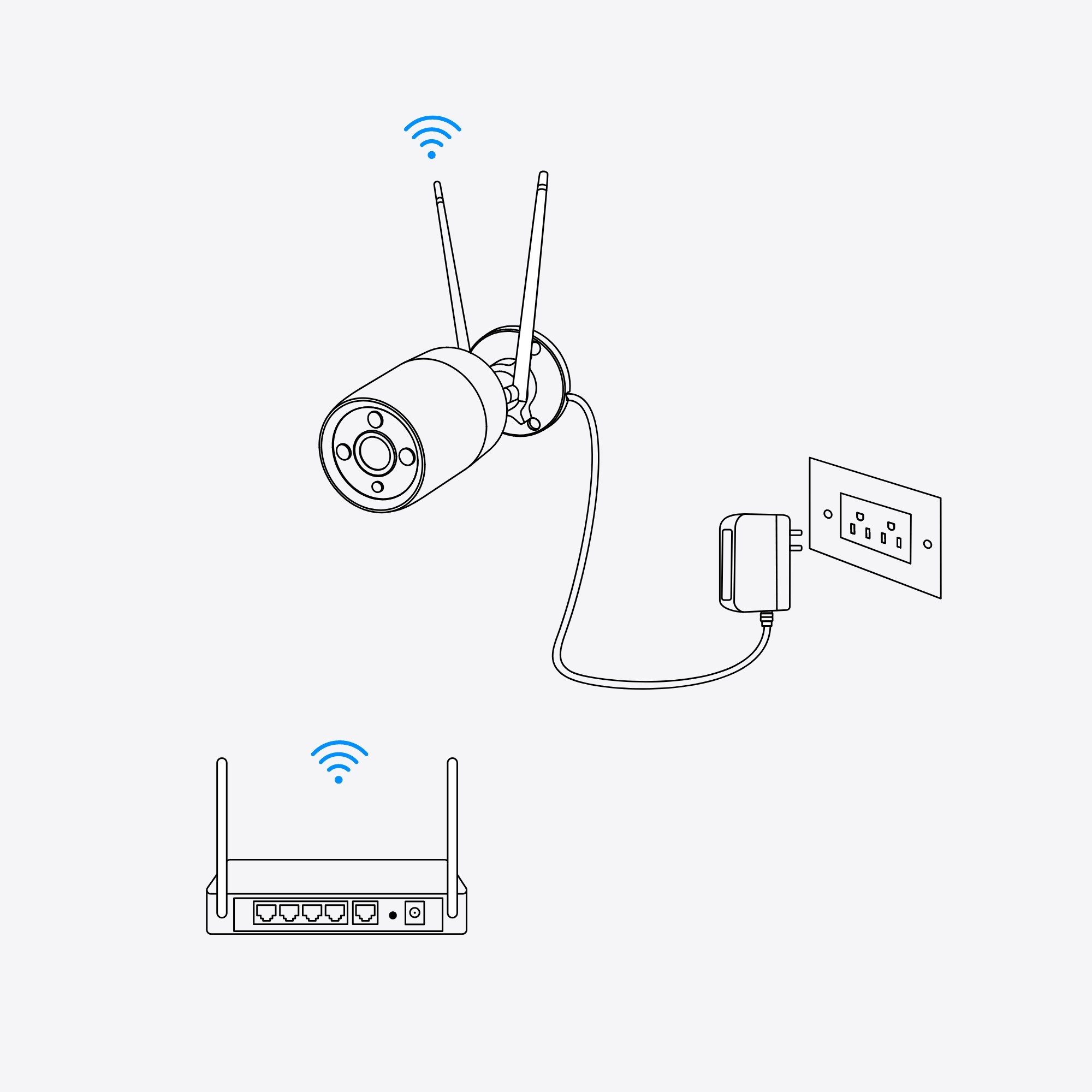 Kamera Sigurie IP CCTV Reolink WC510WAB2K02 - Figura 3
