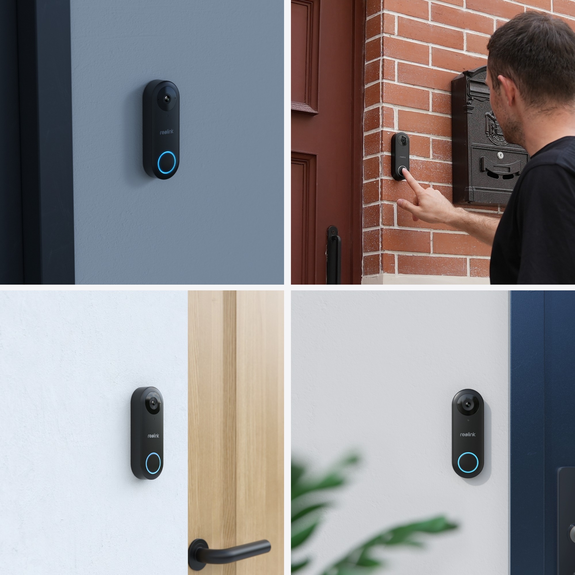 Kamera Sigurie IP CCTV Reolink VDB2K01WD - Figura 2