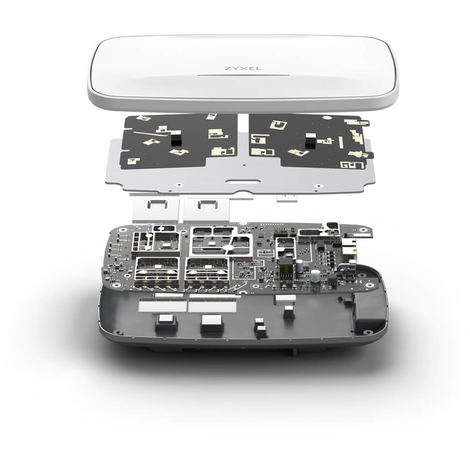 Ruter Zyxel WIFI7 AX3550 WBE660S - Figura 3