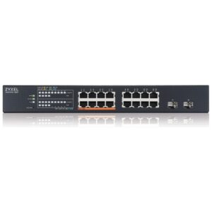 Switch Zyxel 16+2P ZyXEL XMG1915 RM M POE++