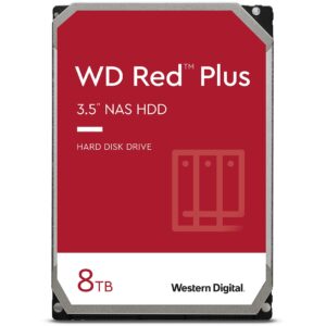 HDD e Brendshme Western Digital 8TB WD WD80EFPX RED PLUS 5640 RPM 256MB
