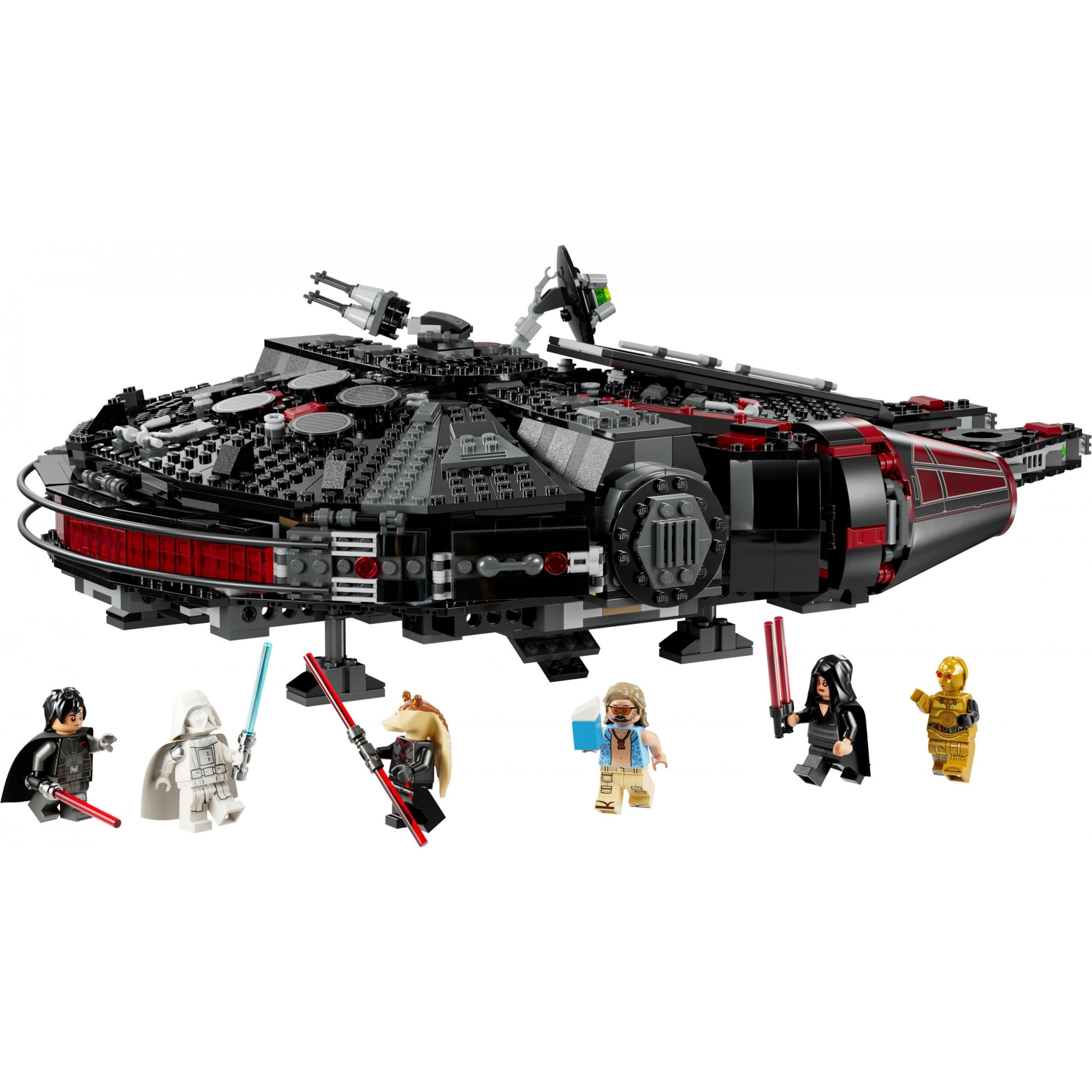 LEGO Star Wars Dunkler Millennium Falke 75389 - Figura 2