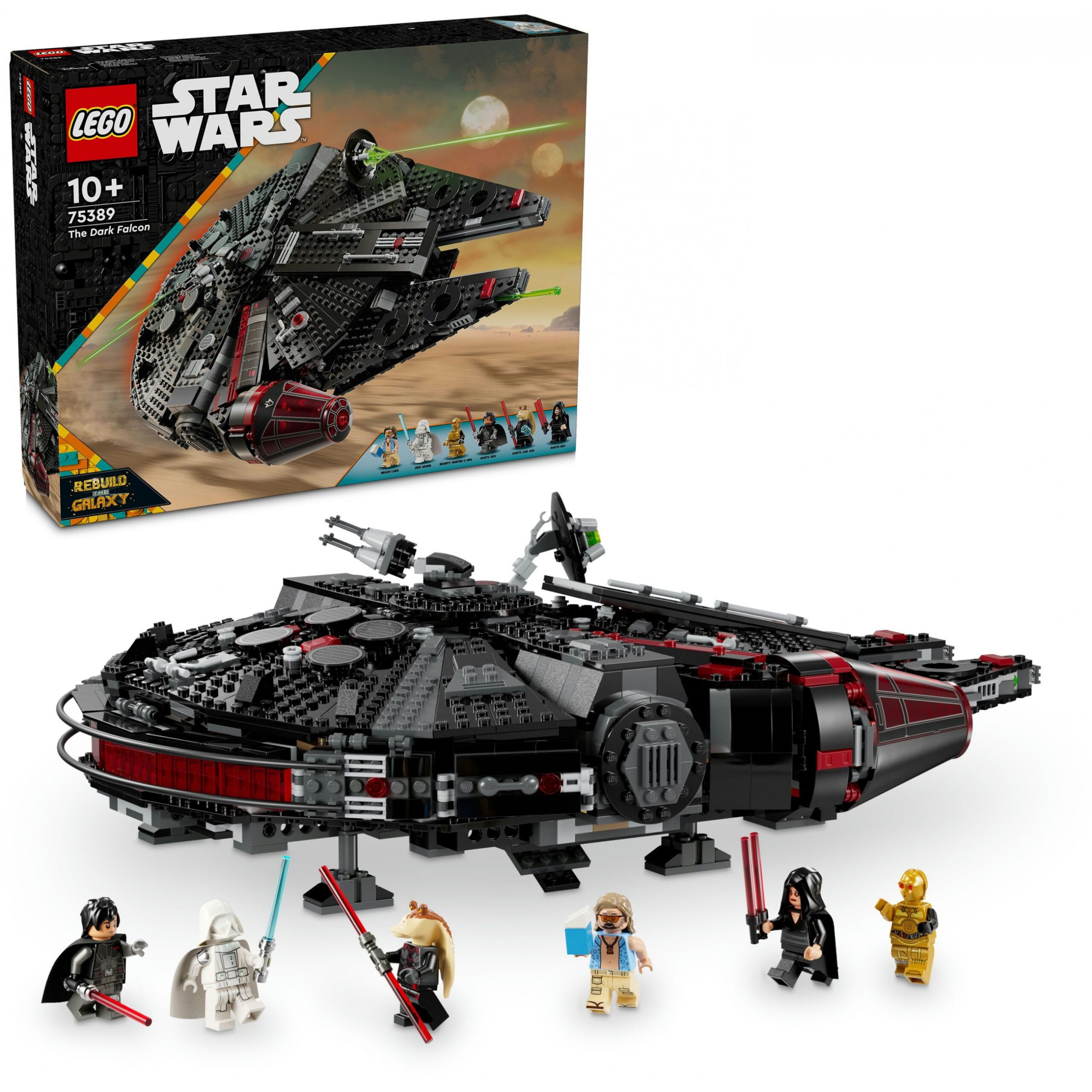 LEGO Star Wars Dunkler Millennium Falke 75389 - Figura 3