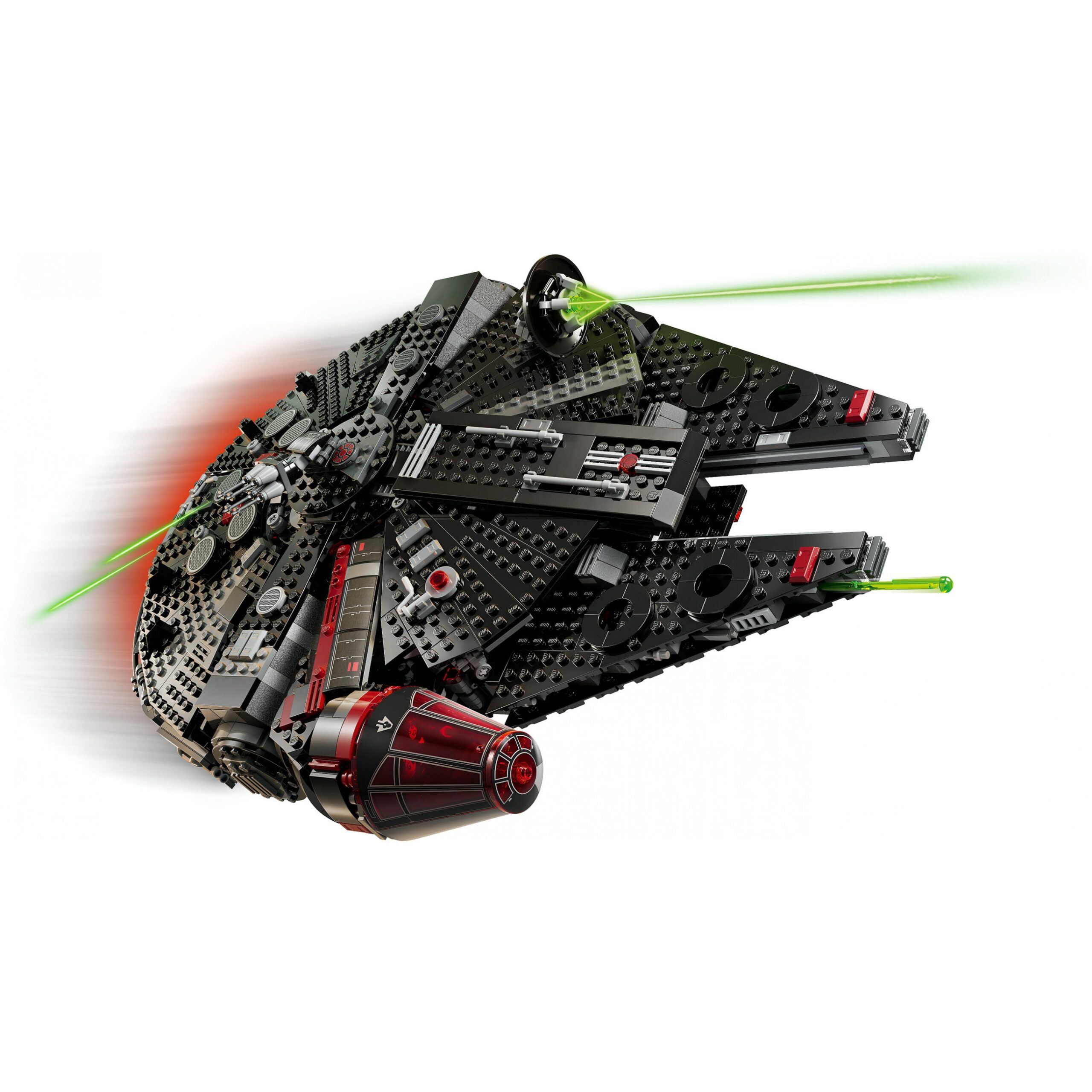 LEGO Star Wars Dunkler Millennium Falke 75389 - Figura 4