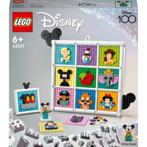 Lego Disney 100 Jahre Disney Zeichentrickikonen 43221