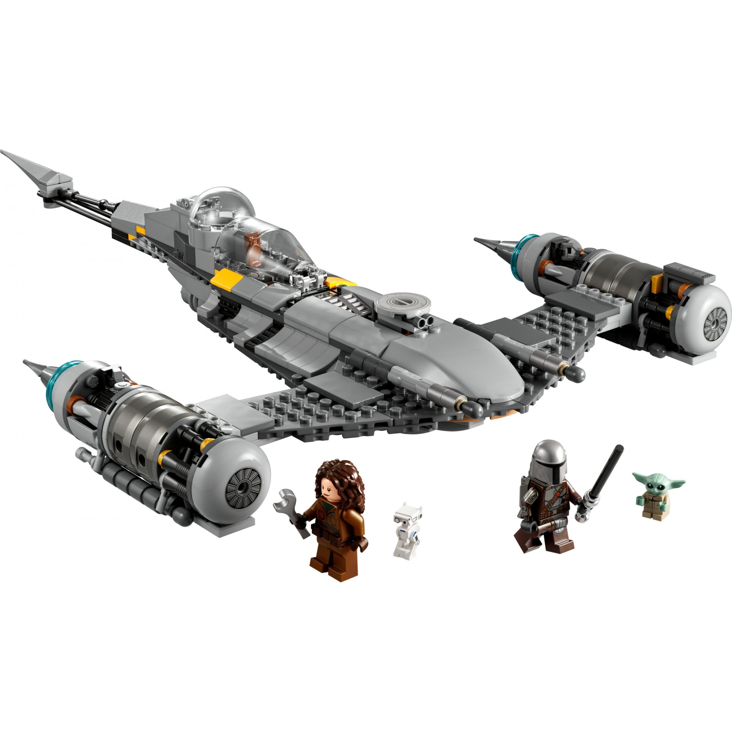 Lego Star Wars N-1 Starfighter i Mandalorianit 75325 - Figura 2