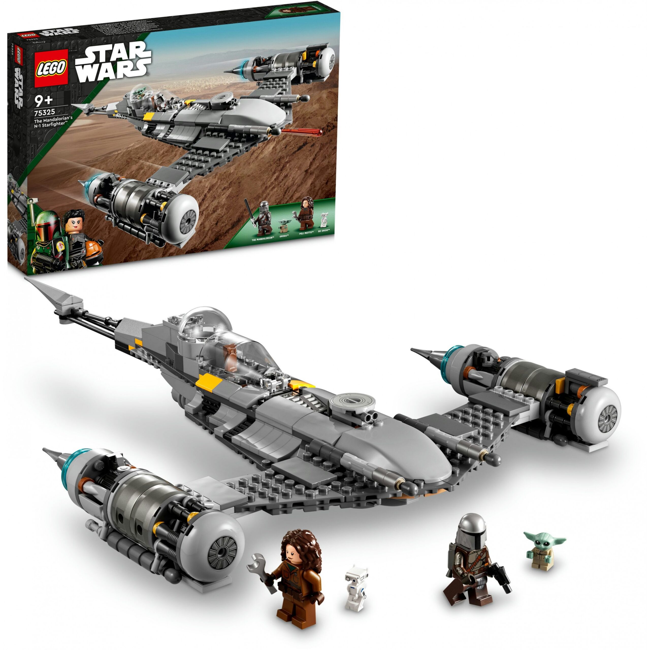 Lego Star Wars N-1 Starfighter i Mandalorianit 75325 - Figura 3