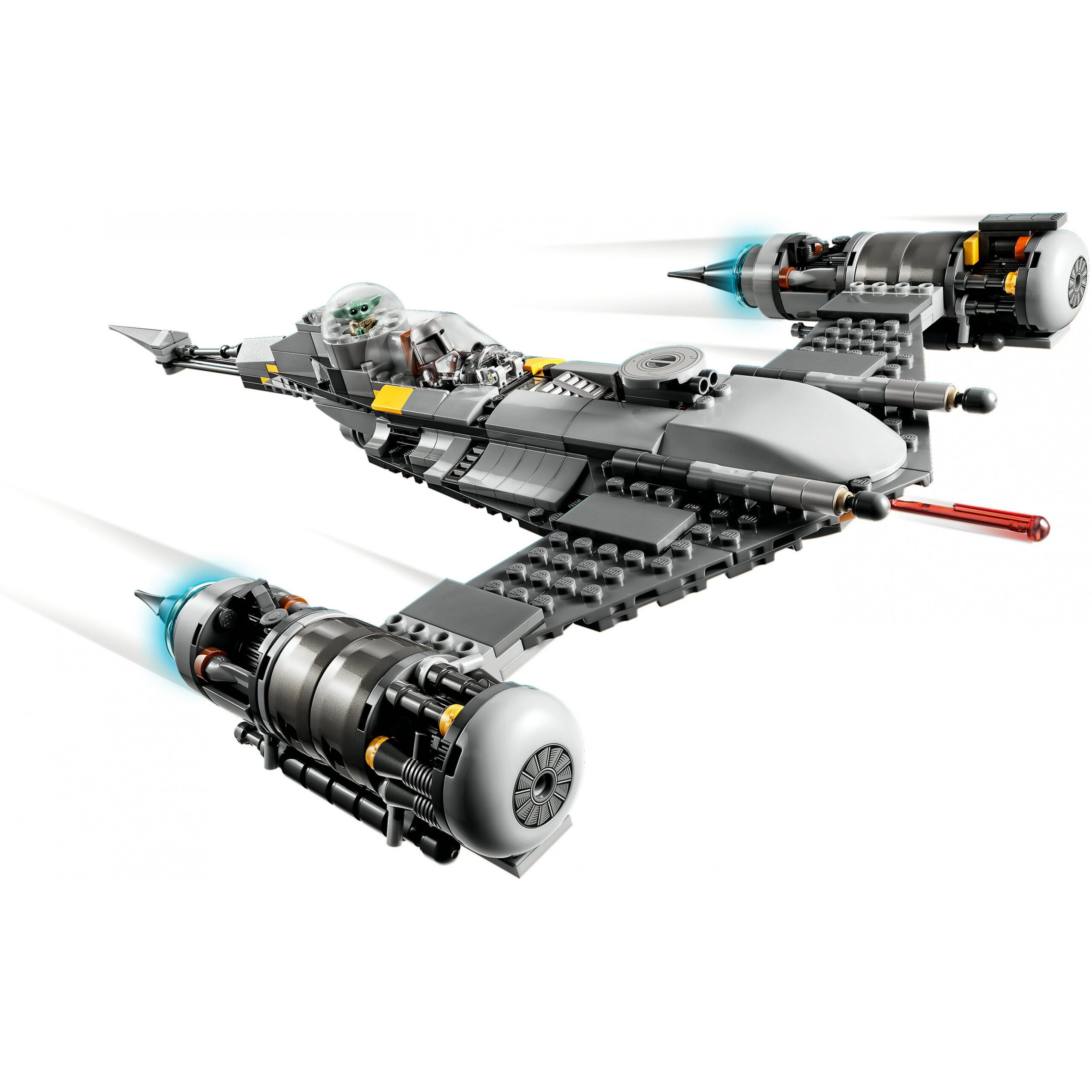 Lego Star Wars N-1 Starfighter i Mandalorianit 75325 - Figura 4