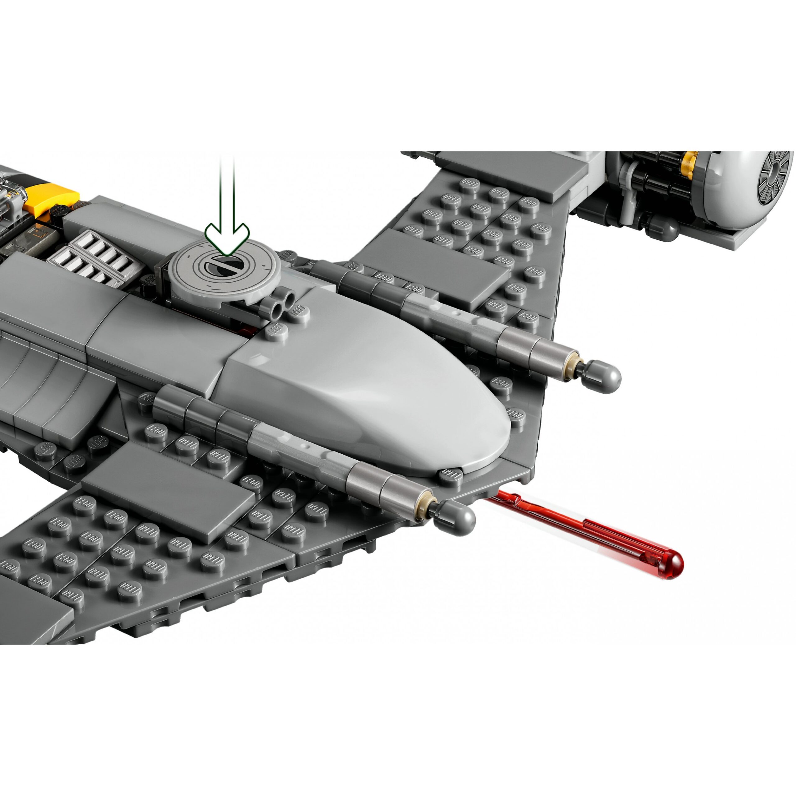 Lego Star Wars N-1 Starfighter i Mandalorianit 75325 - Figura 5