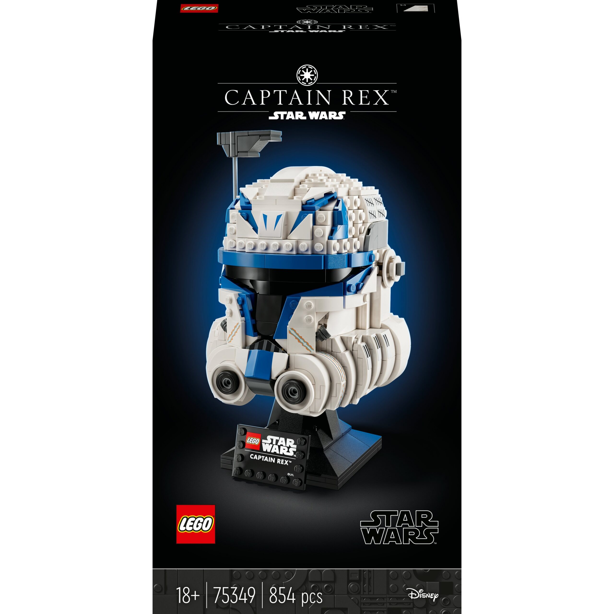 Lego Star Wars Captain Rex Helm 75349