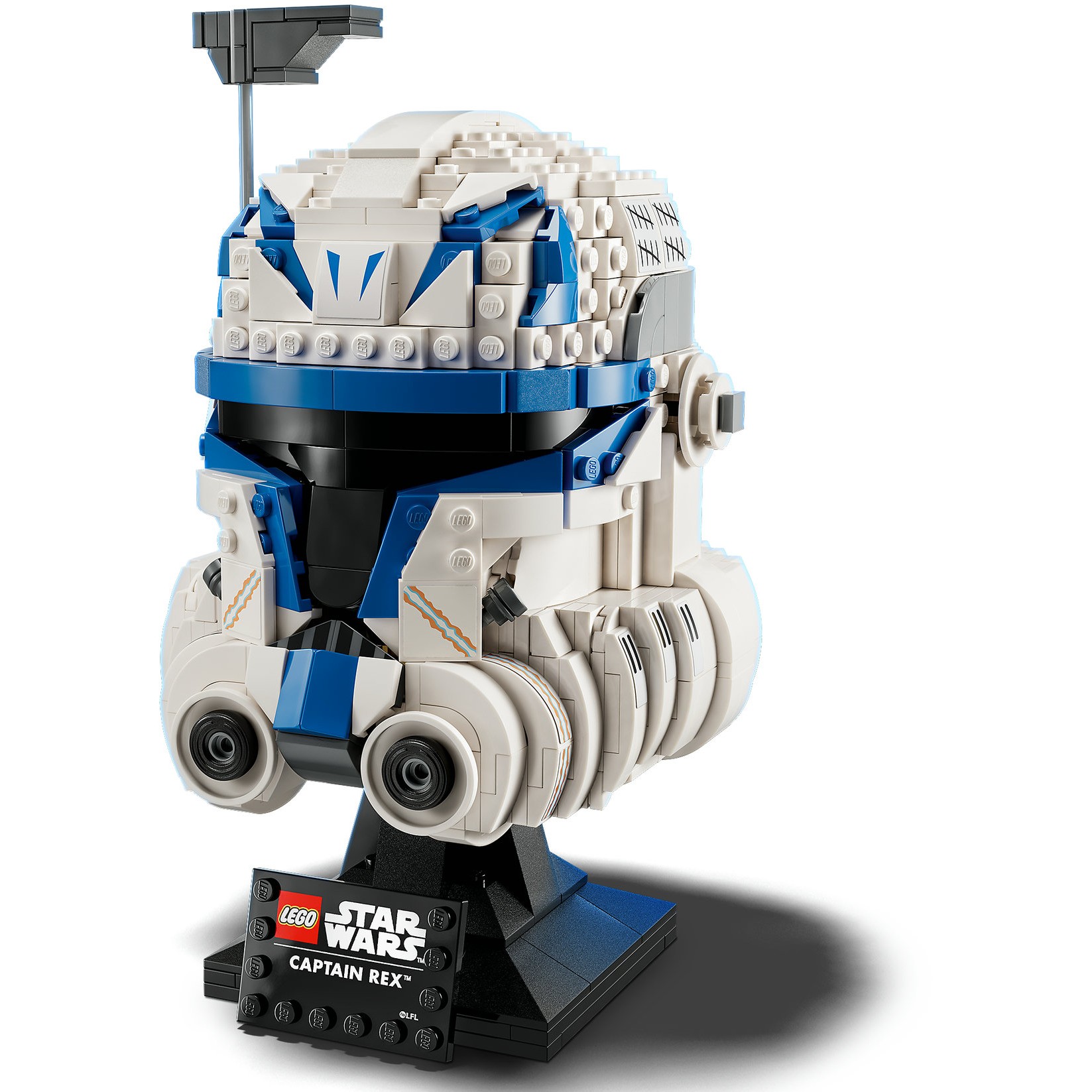 Lego Star Wars Captain Rex Helm 75349 - Figura 4