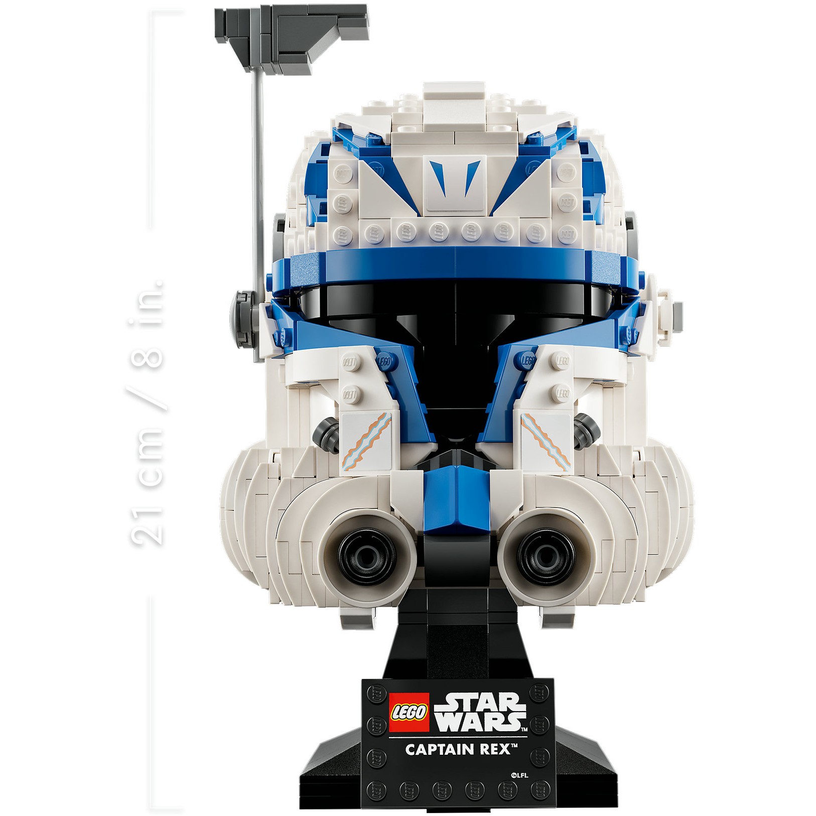 Lego Star Wars Captain Rex Helm 75349 - Figura 5