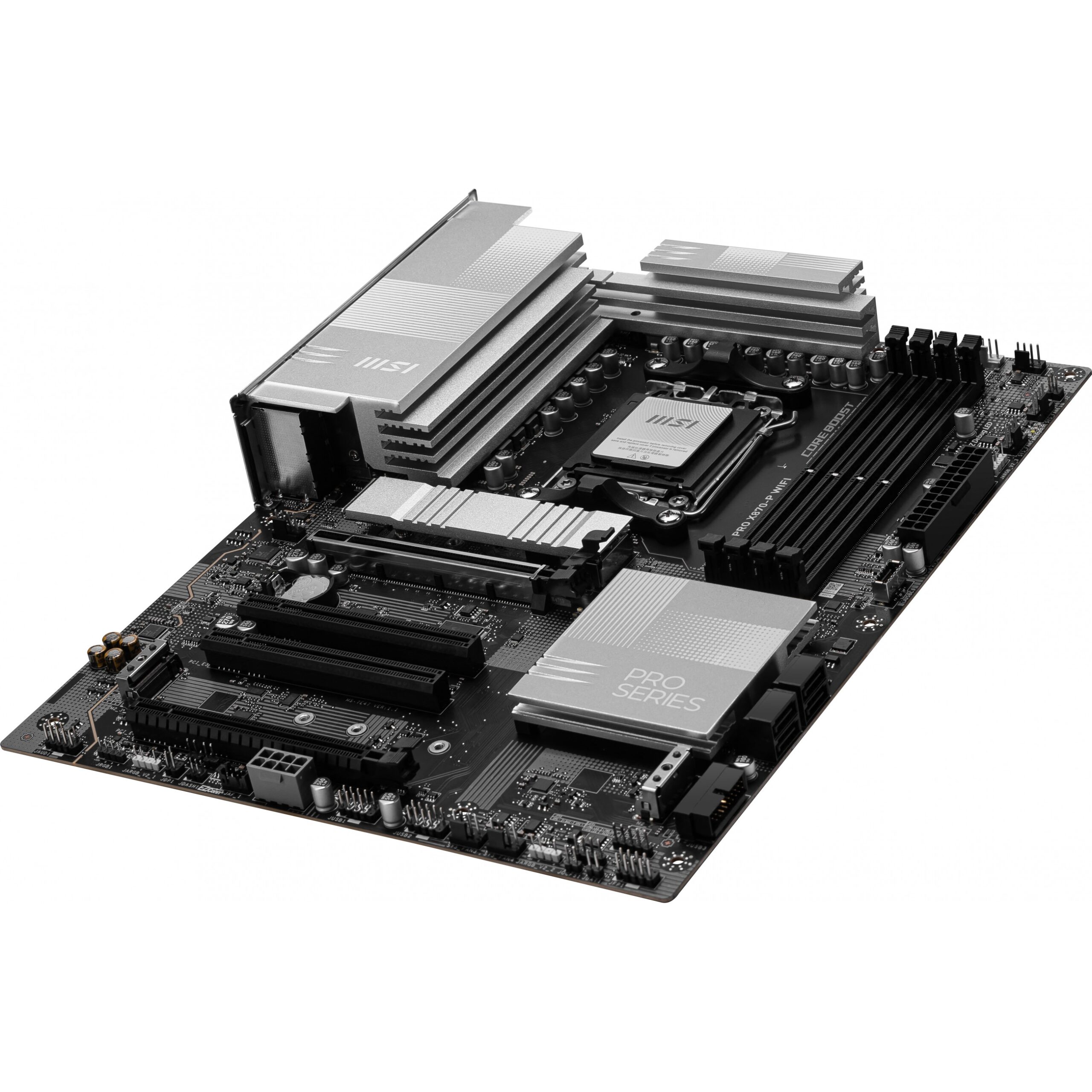 Pllakë Amë MB AMD MSI AM5 PRO X870-P WiFi ATX - Figura 2