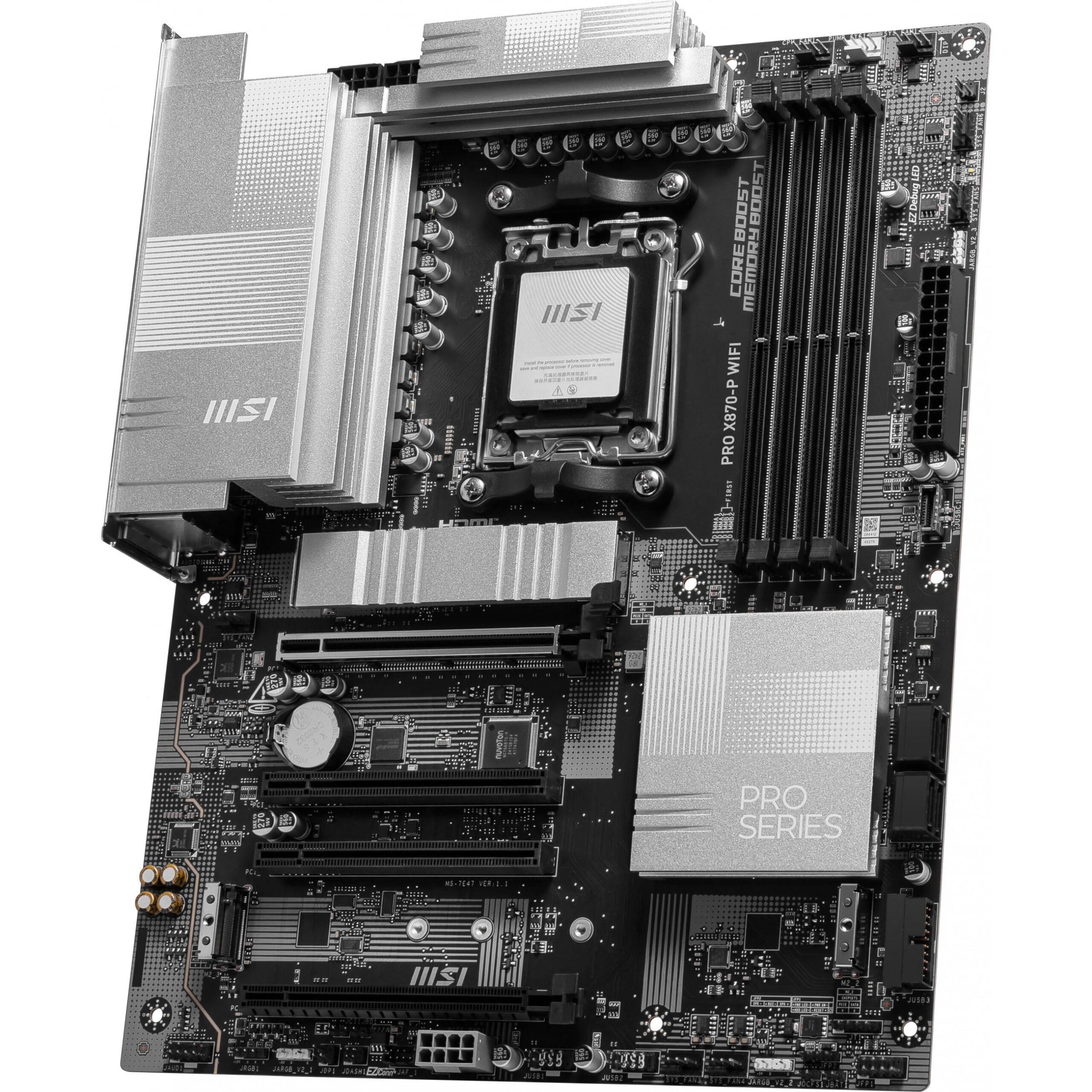 Pllakë Amë MB AMD MSI AM5 PRO X870-P WiFi ATX - Figura 3