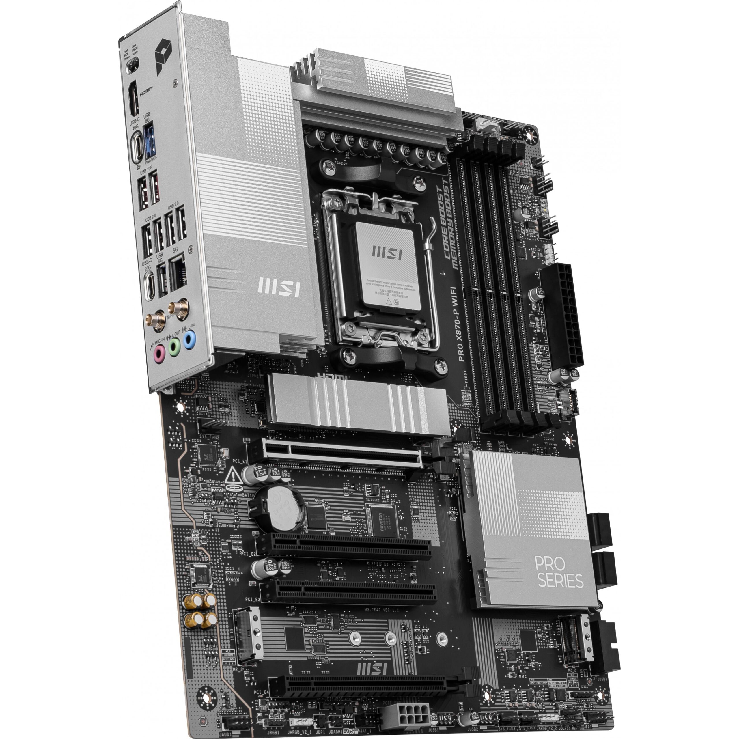 Pllakë Amë MB AMD MSI AM5 PRO X870-P WiFi ATX - Figura 4